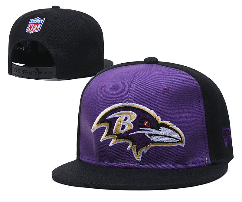 2020 NFL Baltimore Ravens Hat 20201163